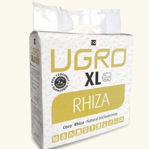 UGro XL Rhiza – Coco Brick - Kokossubstrat mit Mykorrhiza und Trichoderma